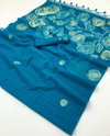 Sensation By Rajtex Munga Silk Wholesale Casual Wear Sarees In India